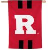 Rutgers Scarlet Knights Vertical Banner