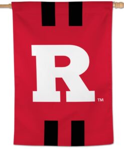 Rutgers Scarlet Knights Vertical Banner
