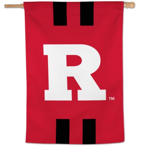 Rutgers Scarlet Knights Vertical Banner