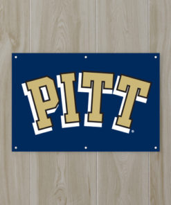 U.Pittsburgh Fan Banner 2'x3'