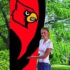 Louisville Tall Flag 8.5'x2.5'