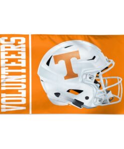 Tennessee Volunteers HELMET Flag, Tennessee Volunteers Flag