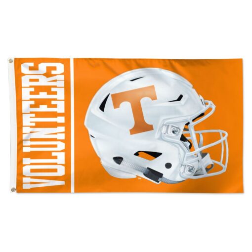 Tennessee Volunteers HELMET Flag, Tennessee Volunteers Flag