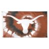 Texas Longhorns TIE DYE Flag, University of Texas Flag, Texas Longhorns Flag 3' x 5', Texas Longhorns Flags, University of Texas Longhorns Flag, Texas Longhorns UT 3x5 Flag