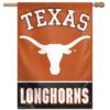 University of Texas Banner, Texas Longhorns Vertical Flag 28" x 40", Texas Longhorns Vertical Banner, University of Texas Longhorns Banner, Texas Longhorns UT Vertical Flag Banner