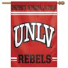 UNLV Rebels Vertical Flag Banner 28" x 40"