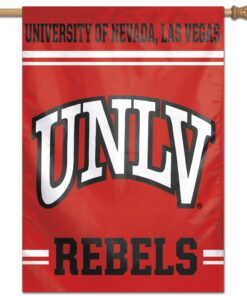 UNLV Rebels Vertical Flag Banner 28" x 40"