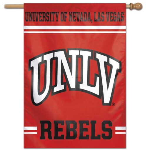 UNLV Rebels Vertical Flag Banner 28" x 40"