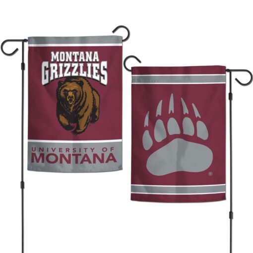 University of Montana Garden Flags