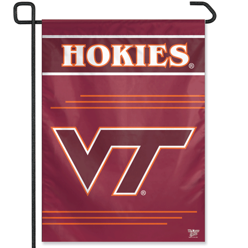 Virginia Tech 11"X15" Garden Flag
