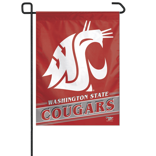 Washington State University 11"X15" Garden Flag