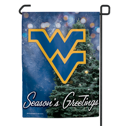West Virginia University 11"X15" Garden Flag