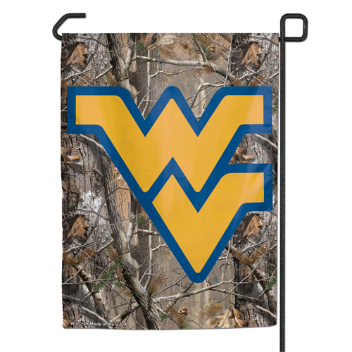 West Virginia University 11"X15" Garden Flag