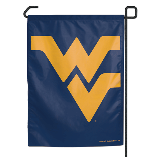 West Virginia University 11"X15" Garden Flag