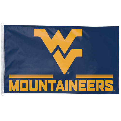 West Virginia University 3x5' Flag