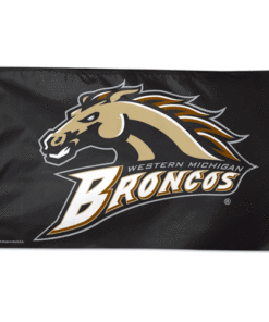 Western Michigan 3x5' Flag