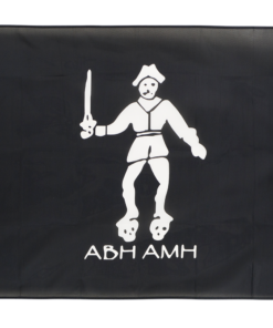 Black Bart Roger Pirate Flag 3x5ft Poly