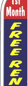 1st Month Free Rent Blade Feather