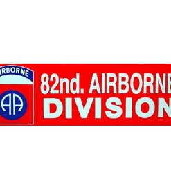 82nd Airborne Bumper Sticker