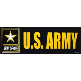 US Army Bumper Sticker | Flag World Inc Shopping