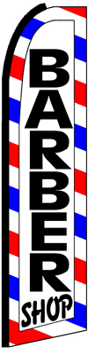 Barber Shop Blade/ Feather