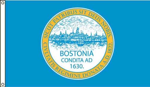 City of Boston 4'x6' Nyl. Indoor