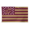 Cleveland Cavaliers stars and stripes Flag - Deluxe 3' X 5'