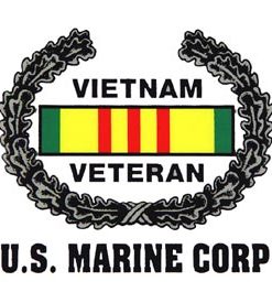 Viet Marine Vet Window Sticker