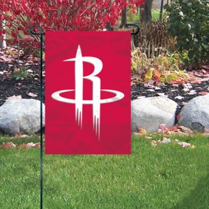 15″ X 10 1/2″ HOUSTON ROCKETS MINI GARDEN/WINDOW FLAG