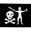 Walter Kennedy's Pirate Flag 3x5ft Poly