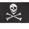 Jolly Roger 3'X5' Poly Flag, Skull & Crossbones 3X5' Flag