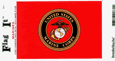 United State Marines Seal Vinyl Decal