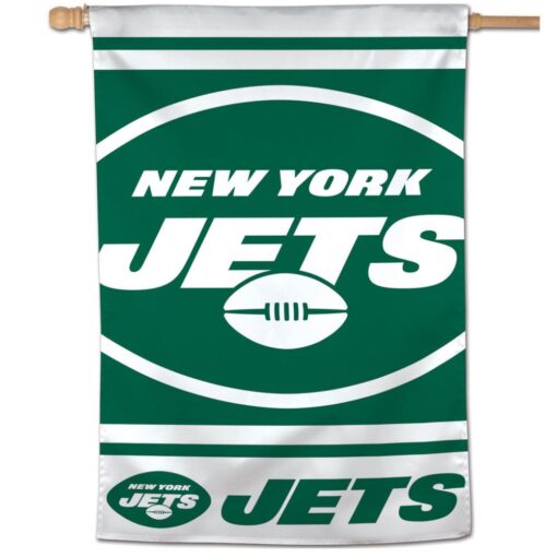 New York Jets Vertical Banner