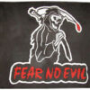 Pirate Fear No Evil 3X5 Black