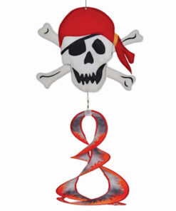 Pirate Theme Duet Hanging Spinner