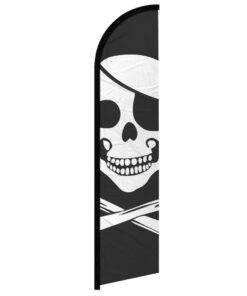 Pirate Windless Banner Flag