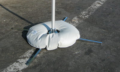 Feather Flag Weight Bag