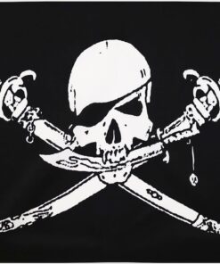 Brethren of the Coast Pirate Flag 3x5ft Poly