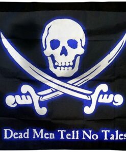 Dead Men Tell No Tales Pirate Flag 3x5ft Poly