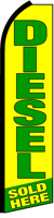 Diesel Sold Here Blade/ Feather
