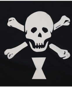 Emanuel Wynne Pirate Flag 3x5ft Poly