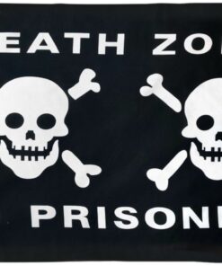 Death Zone Pirate Flag 3x5ft Poly