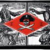 Pirate Captains Flag 3x5ft Poly