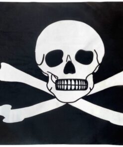 Poison Pirate Flag 3x5ft Poly, Drunk Poison Pirate Flag 3x5ft Poly