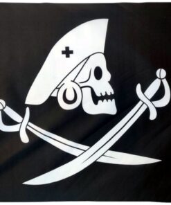 Edward England Pirate Flag 3x5ft Poly
