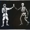 Bart Roberts Pirate Flag 3x5ft Poly