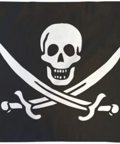 Jack Rackham Pirate Flag 3x5ft Poly