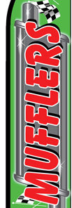 Mufflers Blade/ Feather