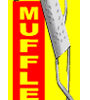Mufflers Blade/ Feather