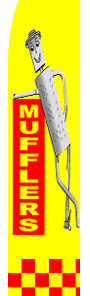 Mufflers Blade/ Feather